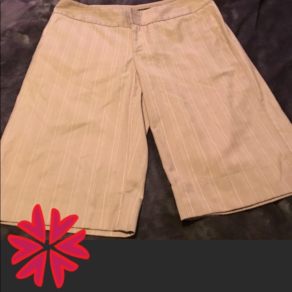 🌴🌴 Mossimo beige pinstripe shorts